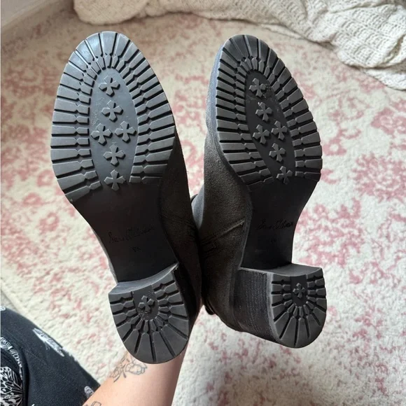 sam edelman gray/brown booties - Picture 8 of 10